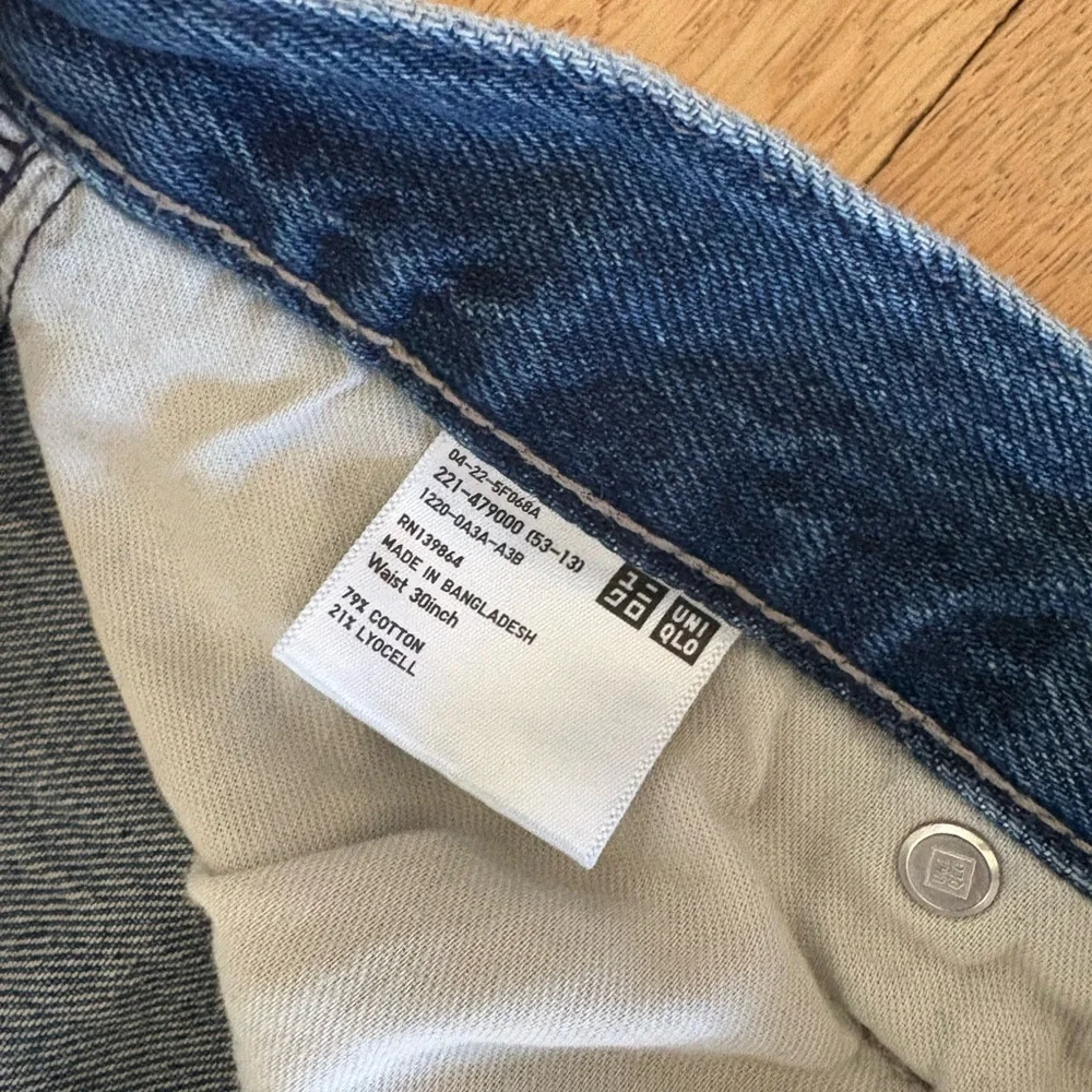 Uniqlo Barrel Jeans - Picture 5 of 5